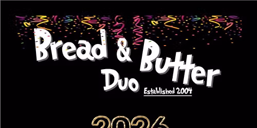 Bread & Butter Duo New Years Eve Party - Bradstow Mill Broadstairs