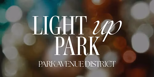 Light Up Park 2025