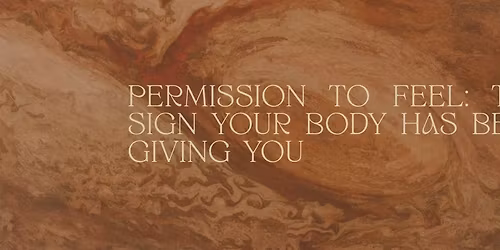 Women's Circle: Permission to Feel