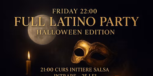 FULL LATINO PARTY HALLOWEEN EDITION