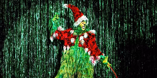 Parking - Dr. Seuss How the Grinch Stole Christmas - Baltimore