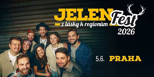 JELENFEST 2026 - Praha I.