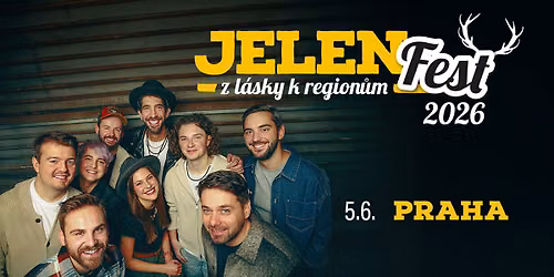 JELENFEST 2026 - Praha I. — Žluté lázně