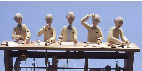 An inspiring talk by Paul Spooner