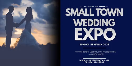2026 Small Town Wedding Expo