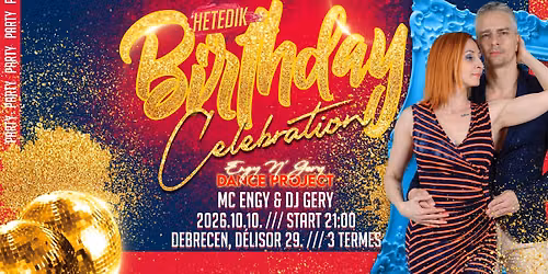 Hetedik Sz\u00fclinapi Party! 