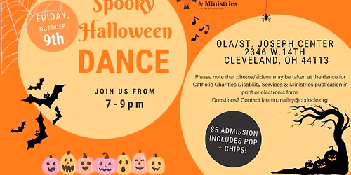 Catholic Charities Halloween Dance!
