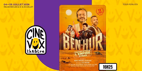 Ben-Hur - Festival OFF Avignon 2025