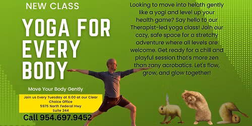 Yoga for Every Body!! \ud83e\uddd8\ud83c\udffb