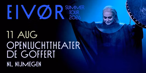 Eivør // Openluchttheater De Goffert, Nijmegen