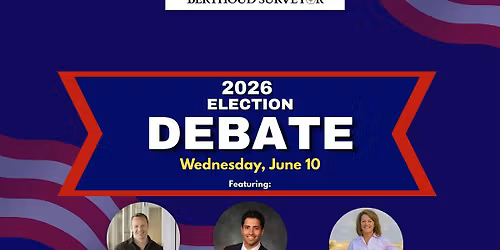 The Berthoud Surveyor Presents: 2026 Race for Congress Debate