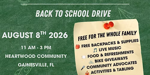 2nd Annual Community School Readiness Event