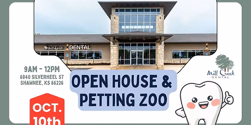 Mill Creek Dental Open House & Petting Zoo