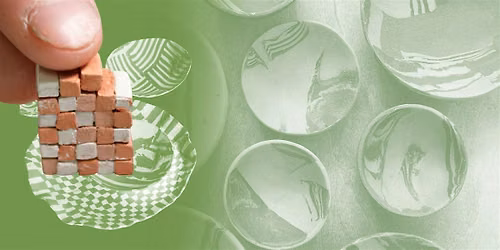 Nerikomi Ceramics: Cups, Plates and Bowls (Ages 12-17)