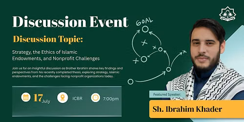 SFMCC Discussion Event Featuring Sh.Ibrahim