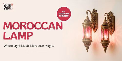 Moroccan Lamp - Mumbai