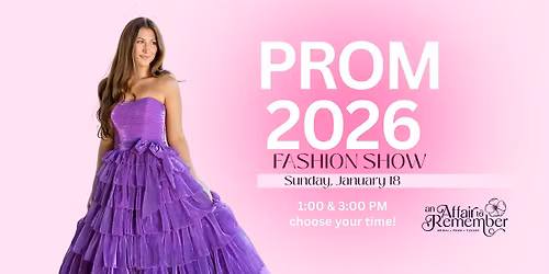 2026 PROM FASHION SHOW
