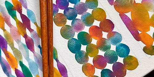 Watercolor 101- Intro Class