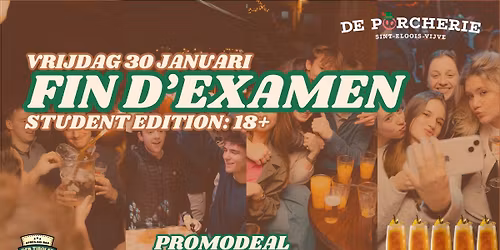 Fin d\u2019examen - Student edition 18+ \ud83c\udf89\ud83d\udd1e