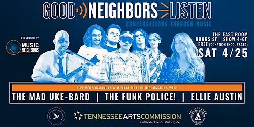 Good Neighbors Listen: Conversations Through Music 4\/25