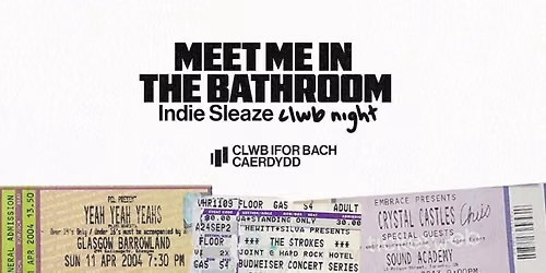 MEET ME IN THE BATHROOM