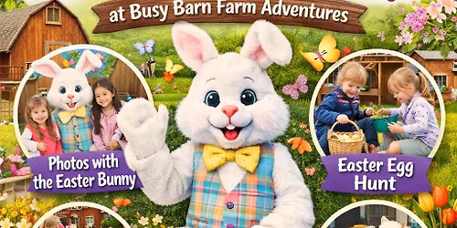 Breakfast with the Easter Bunny