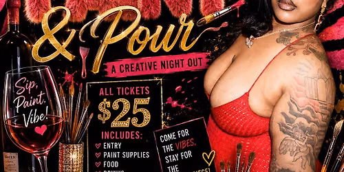 Puff Paint & Pour Experience\u2728