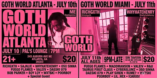 GOTH WORLD MIAMI