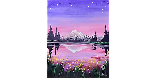Majestic Mountain Retreat - Paint and Sip in San Antonio | Classpop!\u2122