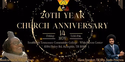 Abyssinian Missionary Baptist Church 20th Church Anniversary Banquet