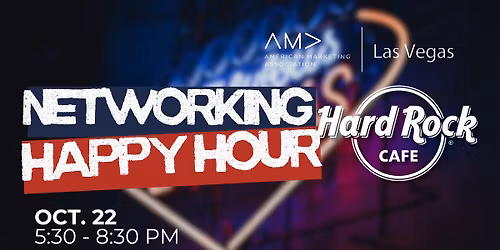 AMA Las Vegas Happy Hour