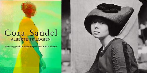Kunsten \u00e5 lese Cora Sandel