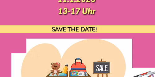 FASHION und FAMILIEN Flohmarkt in Goslar