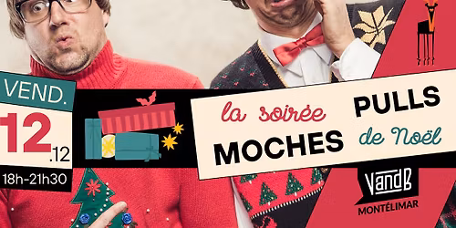SOIR\u00c9E PULLS MOCHES | VANDB MONT\u00c9LIMAR