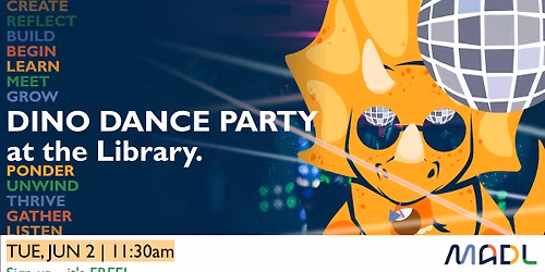 Dino Dance Party