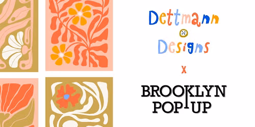 Dettmann Designs x Brooklyn Pop Up- Bundle Dyeing Workshop