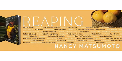 "Reaping What She Sows" Book Talk