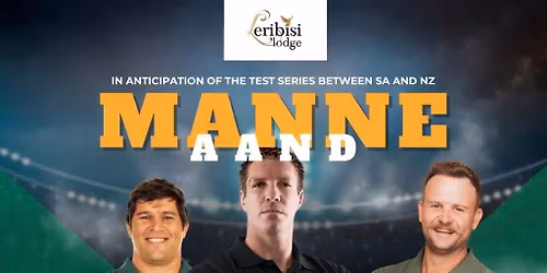 Manne Aand with Bakkies Botha, Willem Alberts en Hammie Wessels