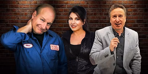 Fuhgeddaboudit: Night of Italian Comedians Marino, Pescatelli,  Rubino