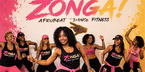 ZONGA Afrobeat fitness  dance party!