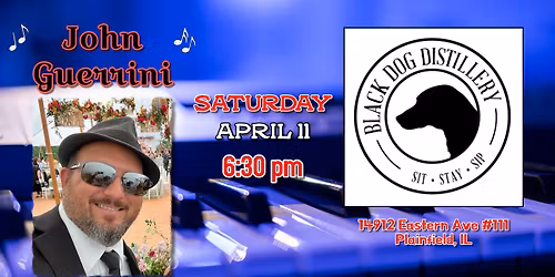 John Guerrini Solo @ Black Dog Distillery