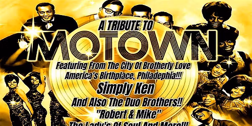A MOTOWN TRIBUTE