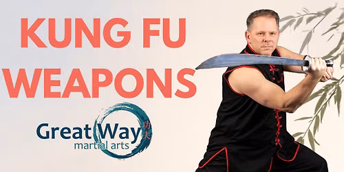 Kung Fu Weapons Classes Begin!