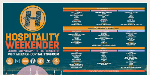 Hospitality Weekender 2026