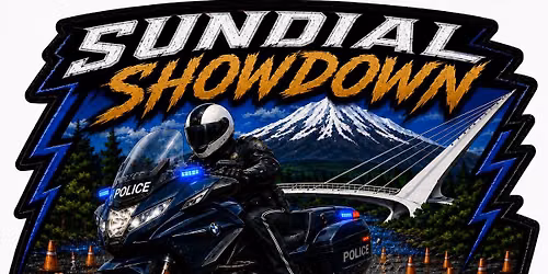 Sundial Showdown-Police and Civilian Motorcycle Competition