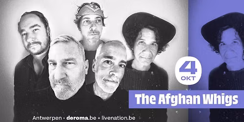 The Afghan Whigs in De Roma - uitverkocht!