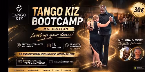 TangoKiz Bootcamp