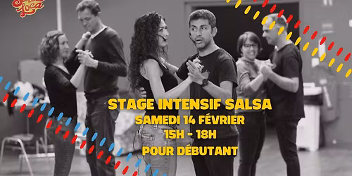 Stage intensif salsa d\u00e9butant