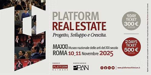 PLATFORM REAL ESTATE 2025