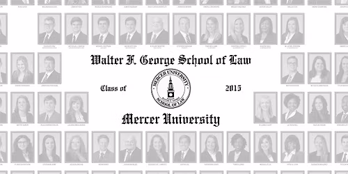 Mercer Law School Class of 2015 10th Reunion